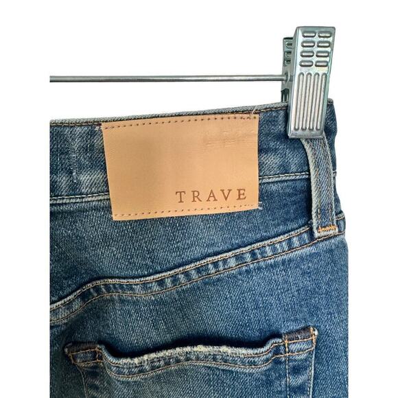 TRAVE Lawson Split Hem Jeans - Picture 2 of 8